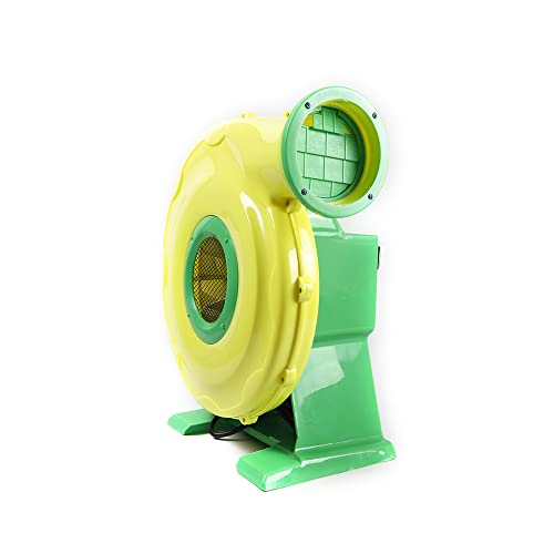 Gdrasuya10 350W Air Blower Pump Fan 0.48HP Bounce House Blower for Jumper for Inflatable Bounce House Bouncy Castle Electric Air Blower Handheld Pump Fan Commercial Inflatable Bouncer