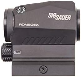 Sig Sauer SOR52101 Romeo5 2MOA Compact Red Dot Sight 1x20mm with Picatinny Mount , black