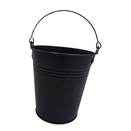 iplusmile Seau à Graisse pour Barbecue Fer Robuste Réservoir Récupération Huile Cuisson Extérieur Récupérateur Pratique pour Goutte à Goutte De Graisse Grill