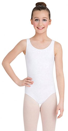 Image of Capezio Girls' High-Neck Tank Leotard