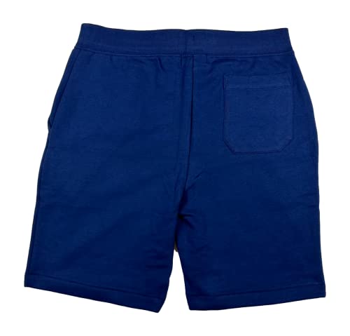 Polo Ralph Lauren Men's Cotton/Polyester Blend Bear Fleece Shorts (X-Large, Navy(Beach Bucket Hat Bear)) #TOP1