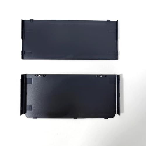 Image of Front Back Housing Shell Case Cover Top /Bottom Faceplate Plates Replacement for Nintendo New 3DS Console (Black)