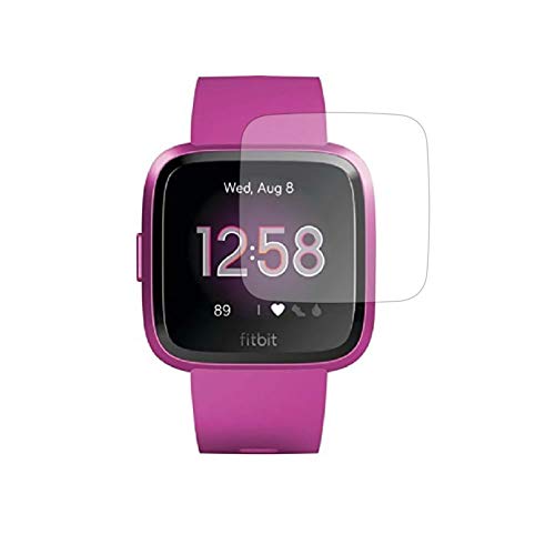 ClearView �y2���Z�b�g�zFitbit Versa ���C�g �G�f�B�V�����Ή��y���S��5��@�\���Ռ��z���E�u���[���C�g�J�b�g�z�t���ی�t�B���� ���˖h�~�E�R�ہE�C�A���X