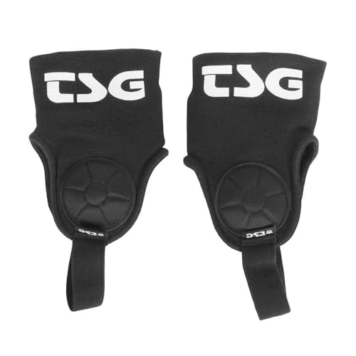 TSG Mixte Single Ankle-guard Cam Protecteur, Noir, S/M EU