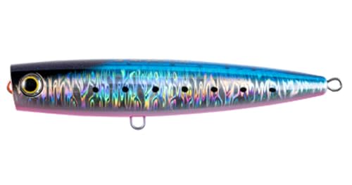 Spinnerbait bleu marlin Popqueen pour vos sessions de pêche au gros