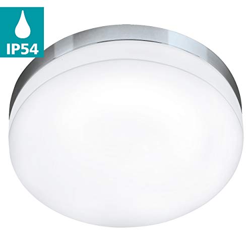 Preisvergleich Produktbild EGLO LED LORA Deckenleuchte, Stahl, 16 W, chrom
