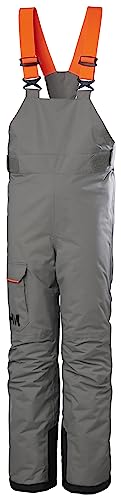 Helly-Hansen Calça infantil unissex Summit, 876 concreto, 8