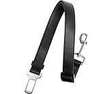 längenverstellbar Karlie Verbindungsstück, Art Leather Sicherheitsgeschirr, 20 mm x, schwarz