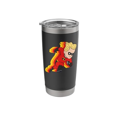 Disney Pixar Incredibles Dash Parr Running Stainless Steel Insulated Tumbler