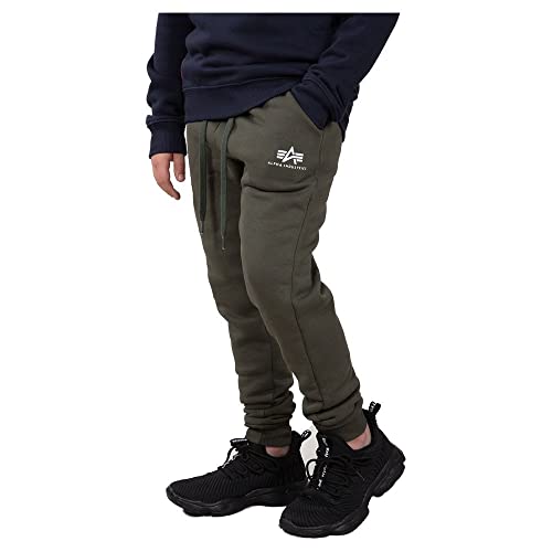 Pantalones deportivos Alpha Industries Basic para niños: ropa casual cómoda 3