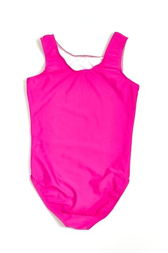 Image of Destira Girl's Linear Grade Perfect Tank Gymnastics Leotard