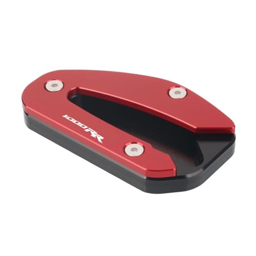 Plaque support CBR 1000RR agrandisseur de béquille pour un appui stable