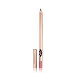 Charlotte Tilbury Lip Cheat Lip Liner Pencil - Gives Lips a Fuller-Looking, Defined Pout - Enriched with Jojoba Oil & Hyaluronic Acid - Waterproof, Smudge-Proof & Transfer-Proof
