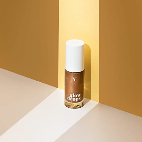 VENICEBODY Bronze Glow Drops Niacinamide Highlighter für einen frischen Teint 100ml - Getönter, leicht schimmernder… - Image 5