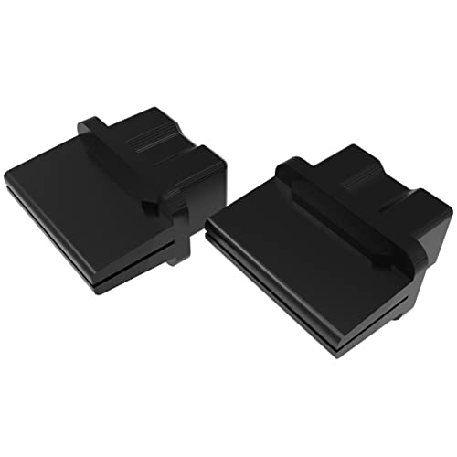 Par Ponteiras de Capota Martítima Compatível com Toro e Hilux 2016-2019