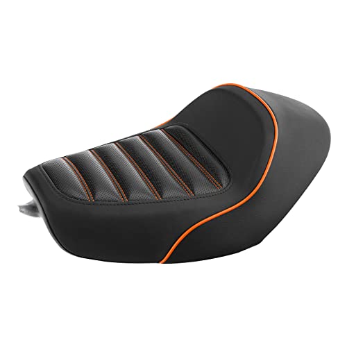 Selle solo conducteur Sportster XL 1200 finition noire haut de gamme