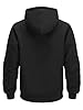 Zerenfy Hoodies for Men Heavyweight Sherpa Fleece Lined Sweatshirt Full Zip Up Thick Winter Coats Hooded Warm Jacket, Black, 5XL #4
