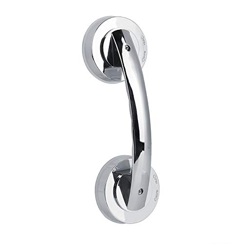 Restokki Bathroom Handle Suction Cup Handle Anti-slip Handrail Safety Hand Grip Grab Bar for Bathroom Woman Elderly Injury