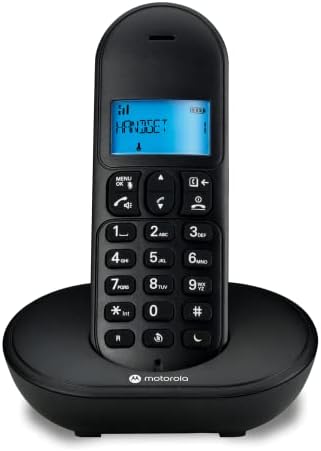 TELEFONE SEM FIO COM IDENTIFICADOR DE CHAMADAS E VIVA VOZ MT150 P...