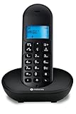 TELEFONE SEM FIO COM IDENTIFICADOR DE CHAMADAS E VIVA VOZ MT150 PRETO – MOTOROLA