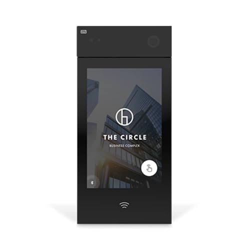 2N Telecommunications 9157101 Sistema per Video-citofono 25,6 cm (10.1) Nero