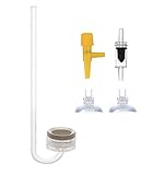 Clscea Aquarium PMMA Air Diffuser for Fish Tanks S