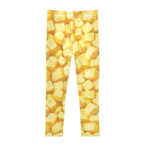 Girls Leggings Butter Toddler Girls Clothes Leggings for Girls Toddler Girls Leggings 3-4T2