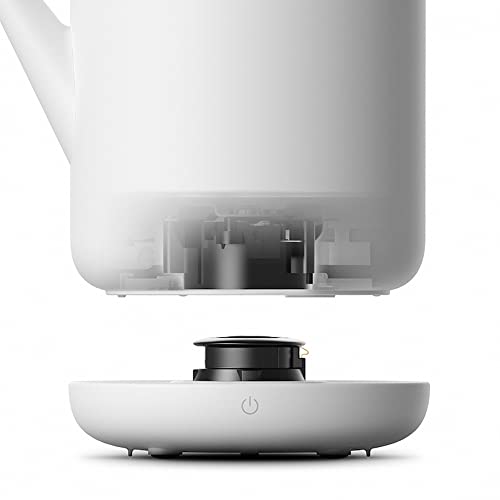 Tetera eléctrica de acero inoxidable 850 ml miniatura 7