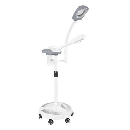 DIR Professional Facial Steamer with LED Magnifying Lamp & Aroma Therapy - NanoMist