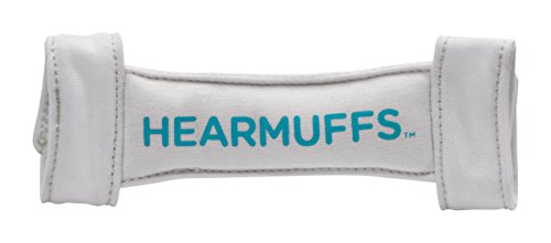 Lucid Audio Hearmuffs Baby Hearing Protection (Over-The-Ear Sound Protection Ear Muffs Infant/Toddler/Child), One Size, White #TOP4