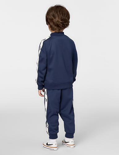 Nike Kids' Dri-FIT 2-Piece Full-Zip Set with Logo Taping3
