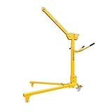 QUSYZD Mobiler Kleinkran, tragbarer, Faltbarer Handkran, Fahrzeugheber für den Haushalt, Gestell nur 200 kg, Gestell nur 300 kg,300kg Only Rack