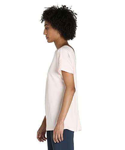 Image of Puma Women's Polyester Regular Fit T-Shirt