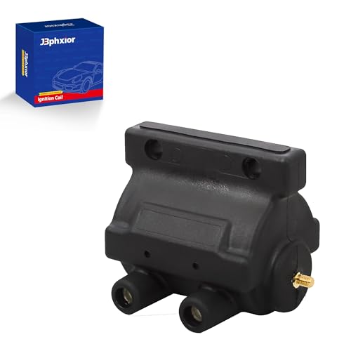 Ignition Coil Fit For Harley Davidson Electra Glide, Dyna, Fat Boy, Heritage Softail, Low Rider, Softail Springer, Super Glide, Roadster, Sportster 1965-2003,OEM 31609-65A