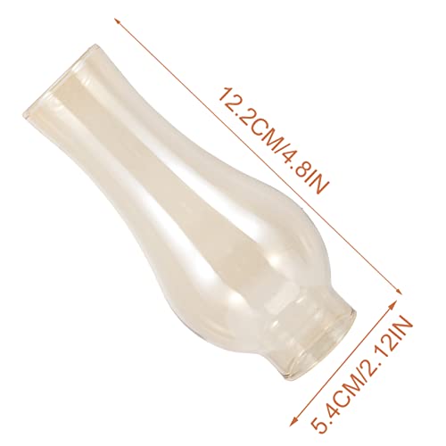 Gatuida Lampada a olio camino di ricambio Globi in...