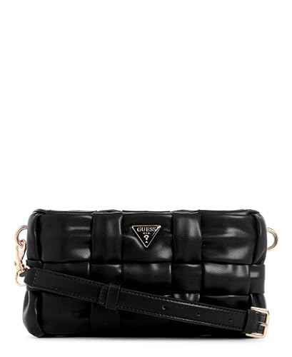 GUESS Marion Mini Crossbody, Preto, One Size, Marion Mini Crossbody