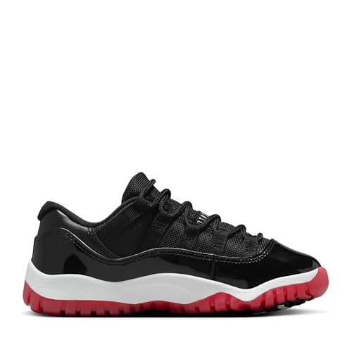 Jordan Little Kid's 11 Retro Low 'Bred' (FV5116 006)3