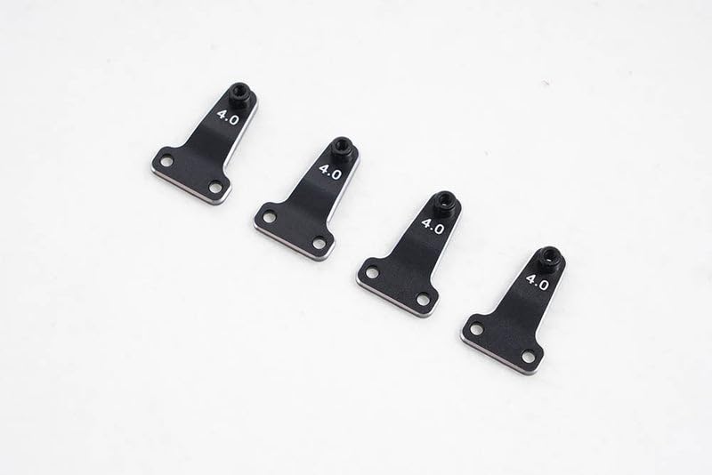 FMS FCX18 Upgarde Rc Car Parts RC Crawler RC Trucks Parts Replacement Accessory : 1/18 ABSORBERS Offset Adjustor 4MM