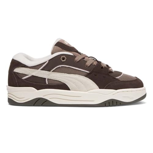 PUMA Mens 180 Retro Lux Lace Up Sneakers Shoes Casual - Brown