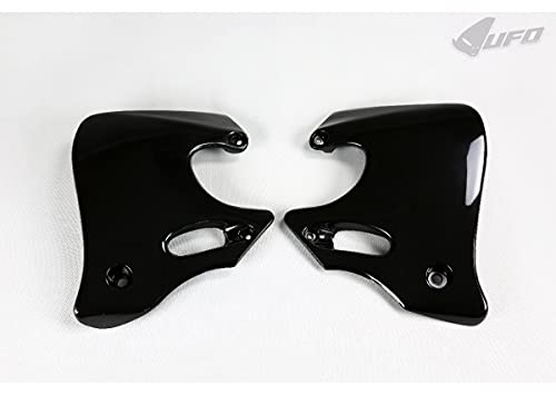 Convertisseur de Refroidissement Noir UFO pour Moto Honda CR 250 1992-1994