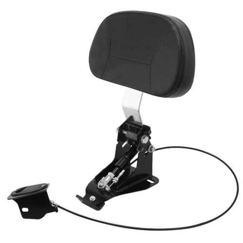 Dosseret pilote réglable pour moto Harley Touring Street Glide et Road King 2009-2023