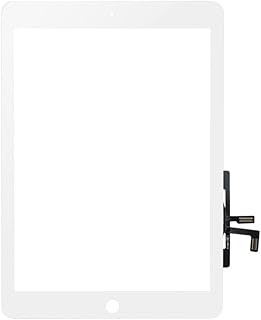 JQYDZH for iPad 5 Ipad Air 5st Gen Touch Screen Digitizer Glass Replacement (Not LCD) Modle A1474 A1475 A1476 with Tool Repair Kit+ Screen Protector (White)