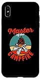 custodia per iphone xs max fantastico camper vintage da esterno master of the campfire