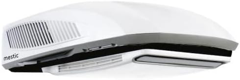 Mestic RTA-2500 external roof unit side view