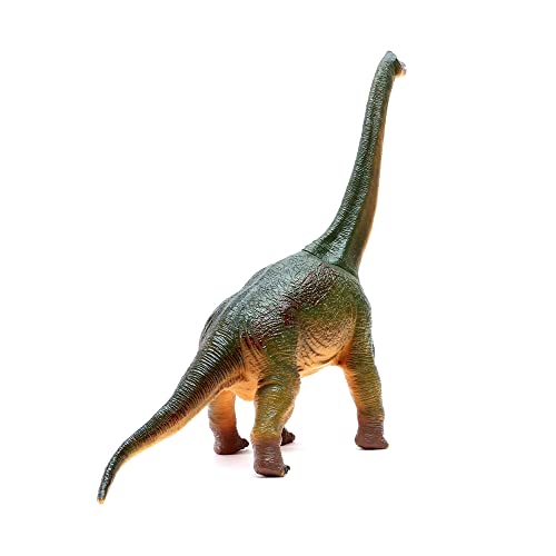 Recur Jumbo Brachiosaurus Toys Large 20.5 Jurassic World Toys Dinosaur Figure Toy Safe Odorless Hand-Painted Figurines For Kids Realistic Design Replica Ideal Collectors Gift Ages 3 + #TOP7