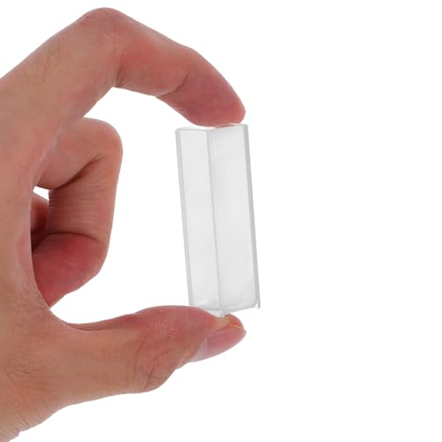 Cubetas de vidrio óptico de 10 mm para evitar errores de lectura en espectrofotómetro 4