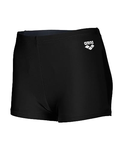 Arena Dynamo Junior R Kinder Badeshorts, Schnelltrocknende Badehose, Chlor- und Salzwasserbeständiges Arena Maxfit Eco-Gewebe, Mit UV 50+ Schutz, Kinderbadehose mit Frontfutter