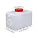 Yiju Camping Water Jug Rectangular Water Container Large Capacity Outdoor Water Bucket for Fishing, Travel, Driving, Picnic, 15L