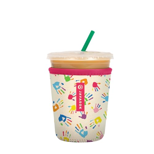 image for Sok It JavaSok Iced Coffee & Cold Soda Insulated Neoprene Cup Sleeve (