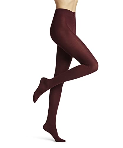 Image of FALKE Women's Softmerino Tights, Thick Warm Breathable, Merino Wool Cotton, Trendy Casual or Dress Stockings, 1 Pair